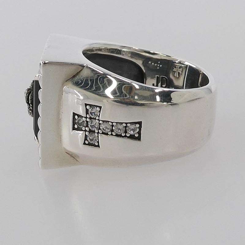 ジャスティンデイビス SRJ737 RONDO ロンド リング 買取実績 画像