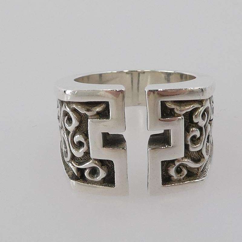 ジャスティンデイビス SRJ831 DIVINE LAW CROSS ディヴァイン ロー クロス リング 買取実績 画像