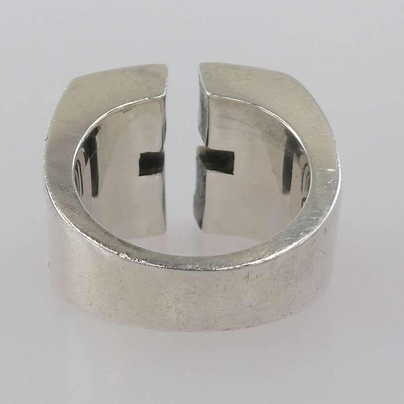 ジャスティンデイビス SRJ831 DIVINE LAW CROSS ディヴァイン ロー クロス リング 買取実績 画像