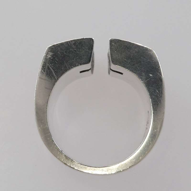 ジャスティンデイビス SRJ831 DIVINE LAW CROSS ディヴァイン ロー クロス リング 買取実績 画像