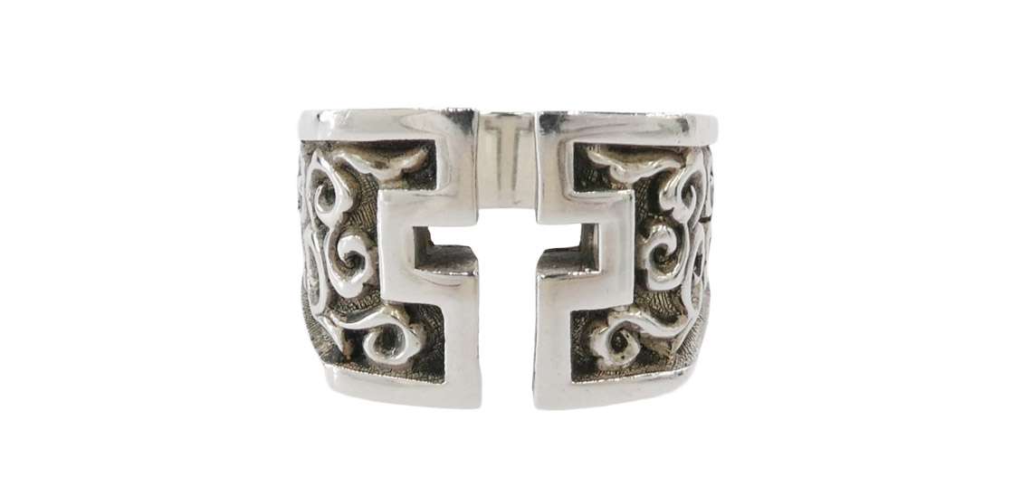 ジャスティンデイビス SRJ831 DIVINE LAW CROSS ディヴァイン ロー クロス リング 買取実績