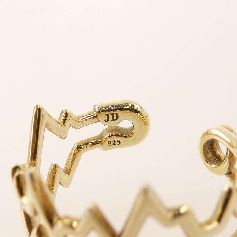 ジャスティンデイビス SRJ941 End of Silence エンド オブ サイレンス リング 買取実績 画像