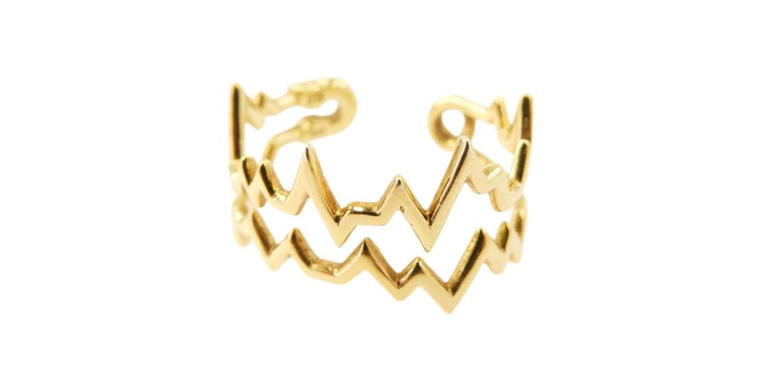 ジャスティンデイビス SRJ941 End of Silence エンド オブ サイレンス リング 買取実績