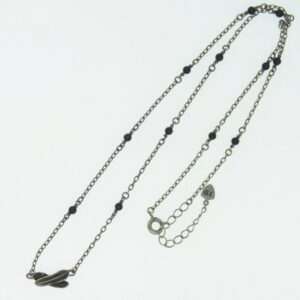 ジャスティンデイビス w feather cross ネックレス 買取実績