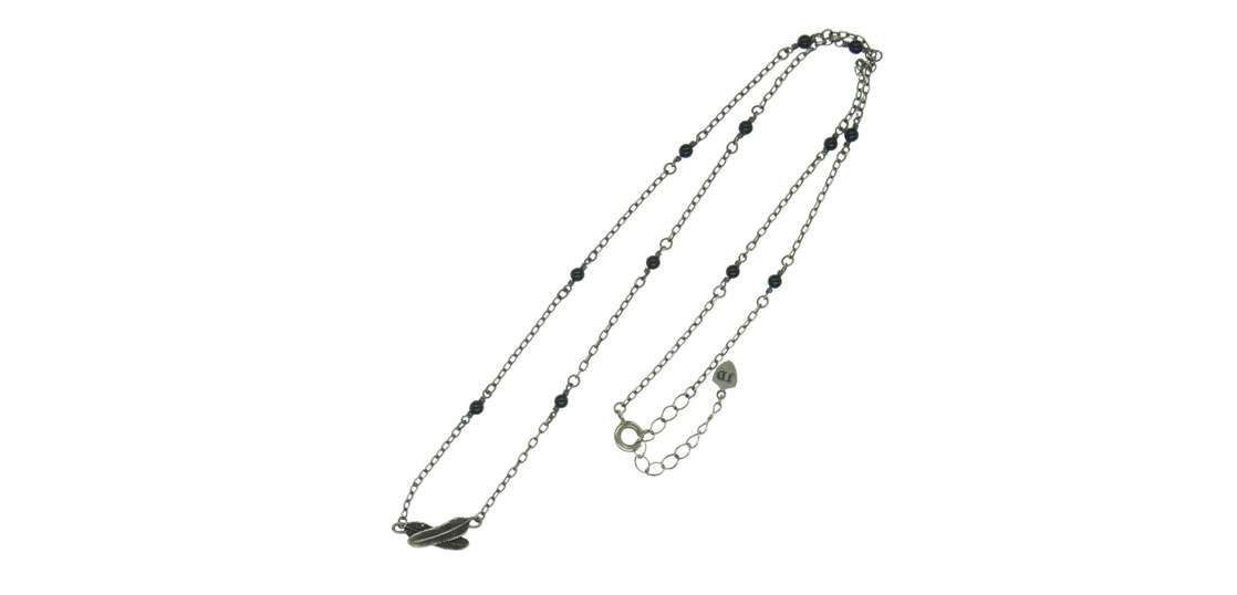 ジャスティンデイビス w feather cross ネックレス 買取実績