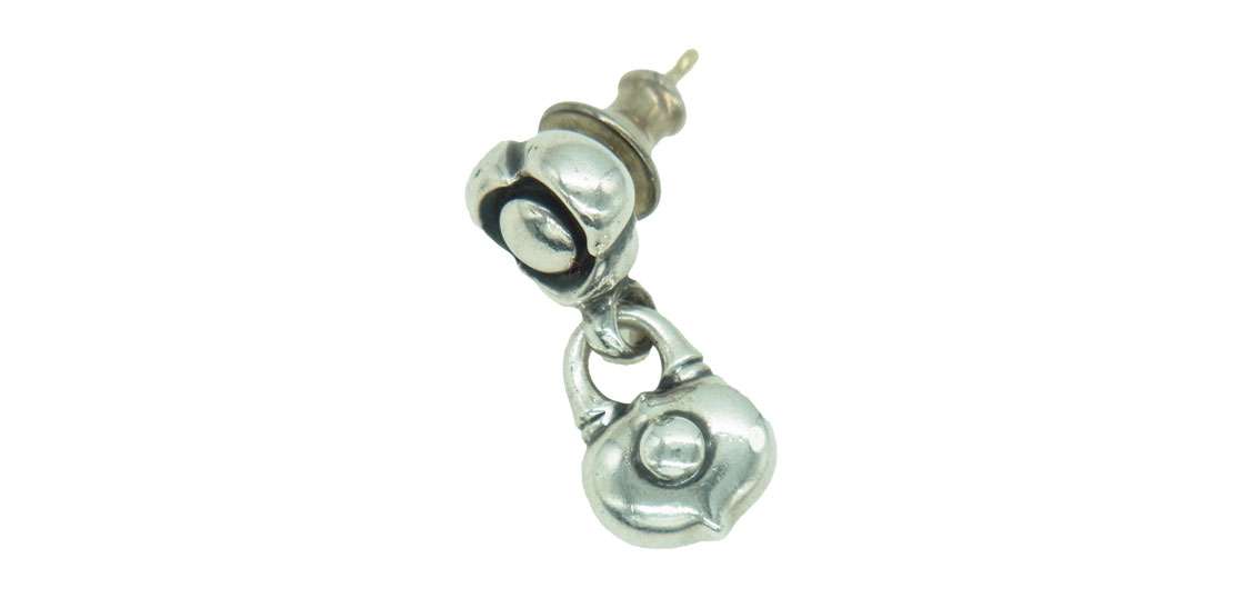 ロンワンズ フロー ハートロック イヤリング ピアス 片耳 買取実績