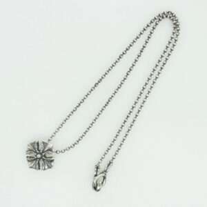 ロンワンズ アイアンレイヴン クロス ペンダントトップ メイティングフライト フック ボールチェーン ネックレス 買取実績