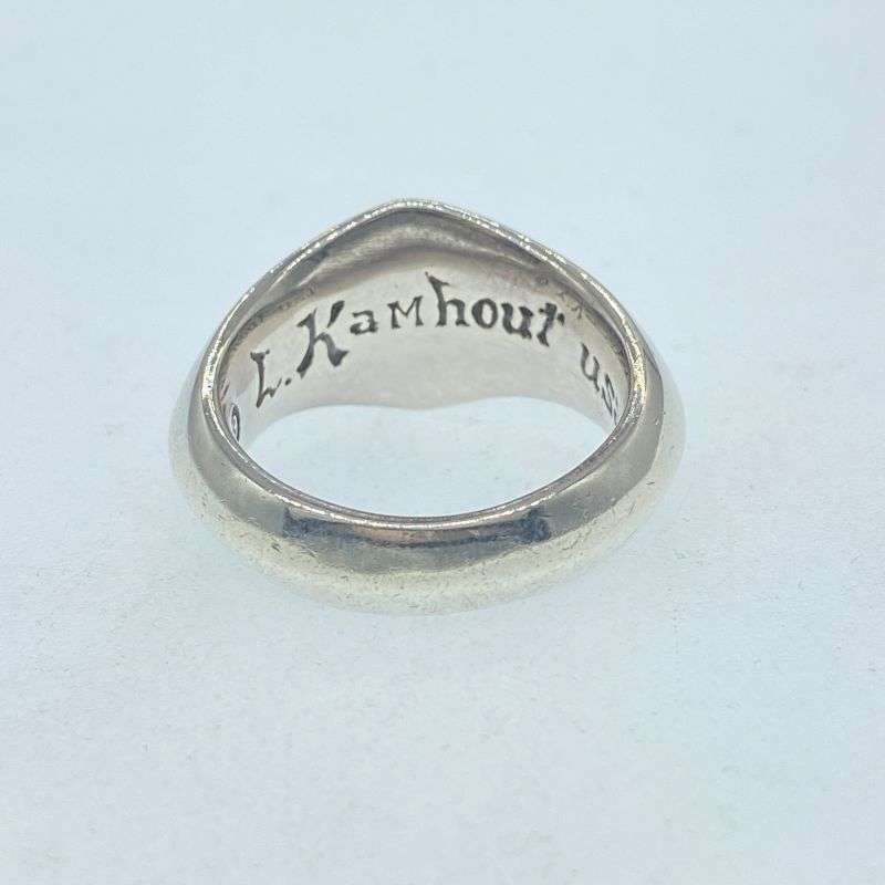 ロンワンズ LEONARD KAMHOUT レナードカムホート Silk Ring シルク リング 買取実績 画像