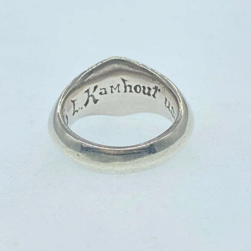 ロンワンズ LEONARD KAMHOUT レナードカムホート Silk Ring 買取実績