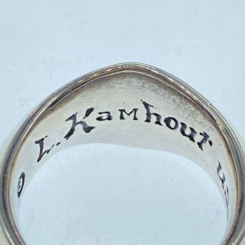 ロンワンズ LEONARD KAMHOUT レナードカムホート Silk Ring シルク リング 買取実績 画像