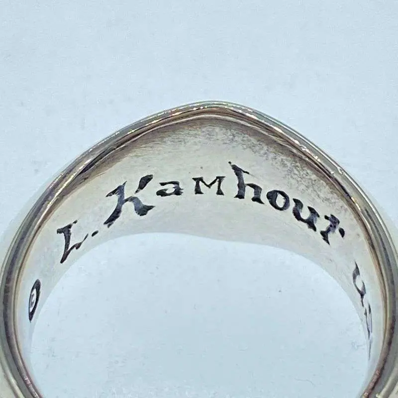 Leonard Kamhout レナードカムホート シルク リング L 21号 ロンワンズ LEONARD KAMHOUT レナードカムホート Silk Ring 買取実績