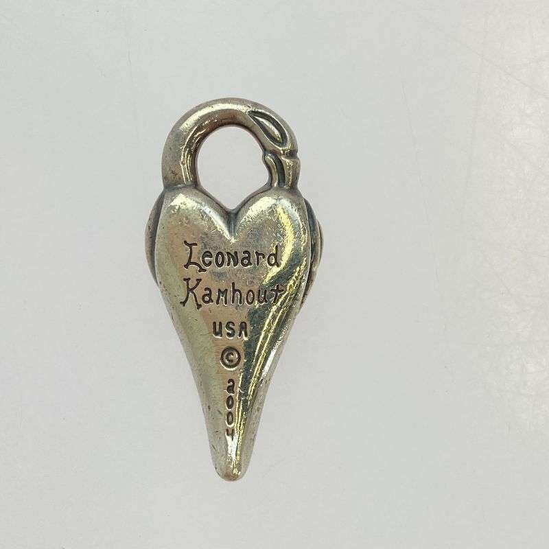 ロンワンズ LEONARD KAMHOUT レナードカムホート スワンダイブ ペンダントトップ 買取実績 画像