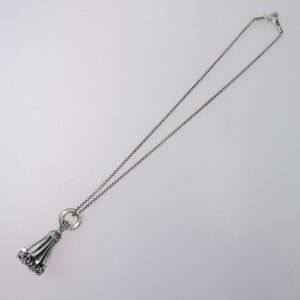 ロンワンズ 販売証明書カード付属 メイティングフライト クロムベルM ペンダントトップ MFフック ボックスチェーンM ネックレス 買取実績