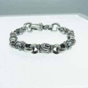 ロンワンズ MFB-0022 購入証明書付属 Leonard Kamhout レナードカムホート刻印 DOVE BRACELET 買取実績