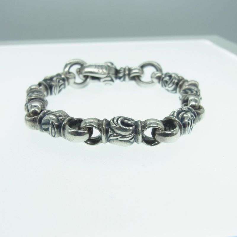 ロンワンズ MFB-0022 購入証明書付属 Leonard Kamhout レナードカムホート刻印 DOVE BRACELET ドーヴ ホーク ブレスレット 買取実績 画像