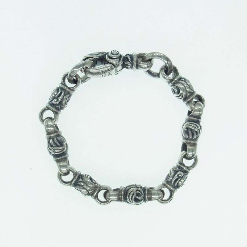 ロンワンズ MFB-0022 購入証明書付属 Leonard Kamhout レナードカムホート刻印 DOVE BRACELET ドーヴ ホーク ブレスレット 買取実績 画像