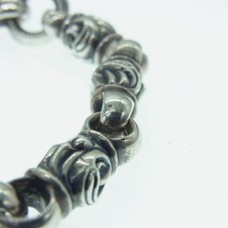 ロンワンズ MFB-0022 購入証明書付属 Leonard Kamhout レナードカムホート刻印 DOVE BRACELET ドーヴ ホーク ブレスレット 買取実績 画像