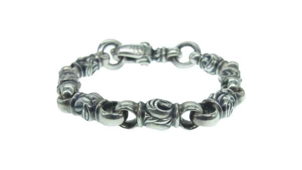 ロンワンズ MFB-0022 購入証明書付属 Leonard Kamhout レナードカムホート刻印 DOVE BRACELET 買取実績
