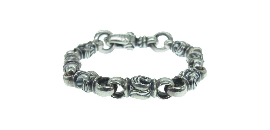 ロンワンズ MFB-0022 購入証明書付属 Leonard Kamhout レナードカムホート刻印 DOVE BRACELET 買取実績