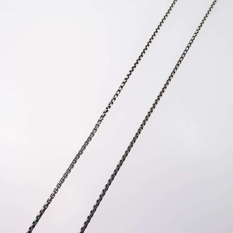 ロンワンズ MF Hook BOX CHAIN Sサイズ ギャランティ付き メイティングフライト フック ボックス チェーン 買取実績 画像