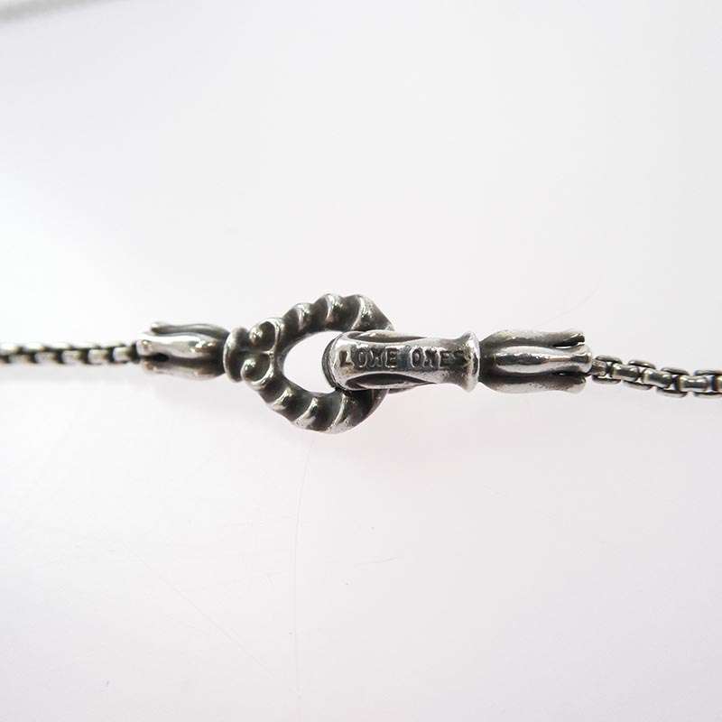 ロンワンズ MF Hook BOX CHAIN Sサイズ ギャランティ付き メイティングフライト フック ボックス チェーン 買取実績 画像