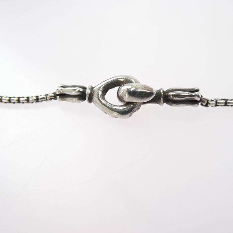 ロンワンズ MF Hook BOX CHAIN Sサイズ ギャランティ付き メイティングフライト フック ボックス チェーン 買取実績 画像