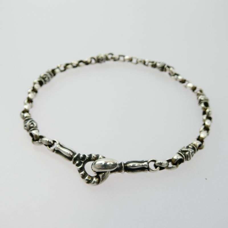 ロンワンズ MFNH-0007L BRACELET メイティングフライト フック ミニ シルク イーグル (L) ギャランティ付属 ブレスレット 買取実績 画像