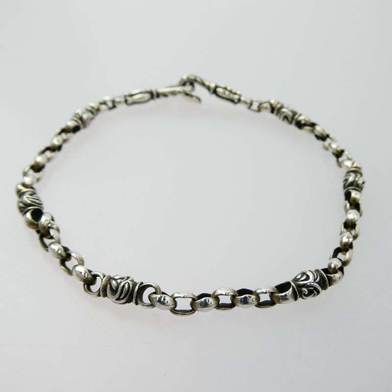 ロンワンズ MFNH-0007L BRACELET メイティングフライト フック ミニ シルク イーグル (L) ギャランティ付属 ブレスレット 買取実績 画像