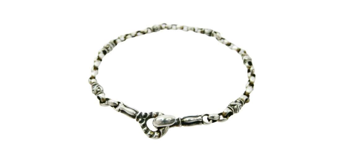 ロンワンズ MFNH-0007L BRACELET  (L) ギャランティ付属 買取実績