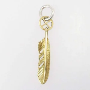 ウィングロック 18K 全金 メタル タタキ ペンダント トップ 買取実績