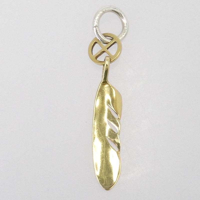 ウィングロック FM-2BB 全金ホイールフェザー ペンダントトップ 買取実績 画像