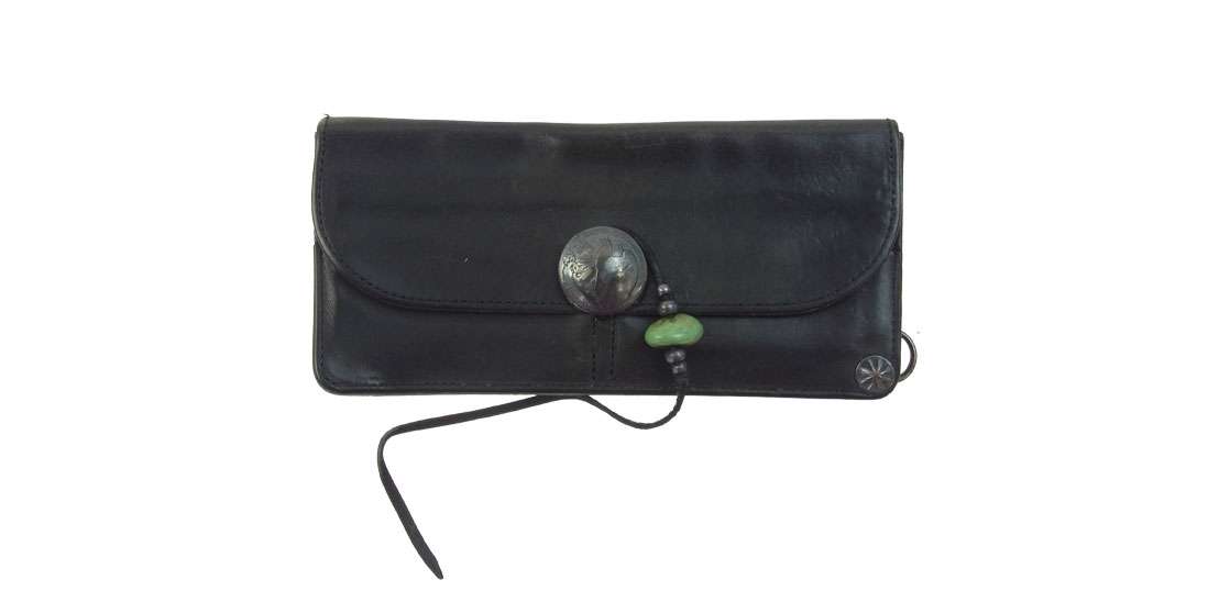 ウィングロック モルガンコンチョ アポロコンチョ ロング レザー ウォレット 財布 買取実績