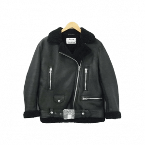アクネストゥディオズ ムートン ライダース レザー ジャケット 買取実績