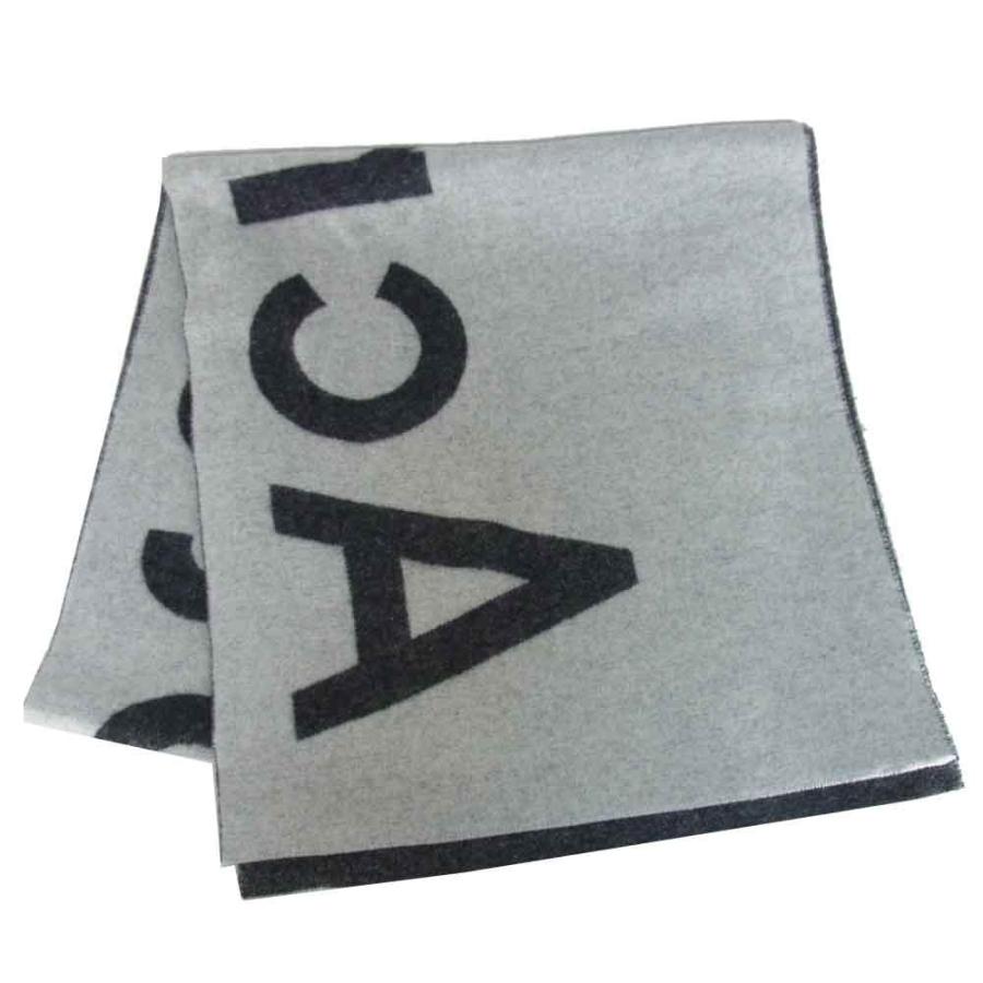 アクネストゥディオズ Toronty Logo wool blend scarf 買取実績 画像