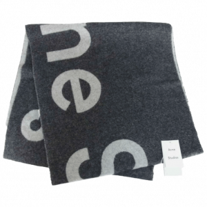 アクネストゥディオズ Toronty Logo wool blend scarf 買取実績