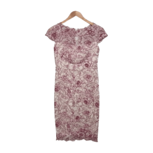 タダシショージ APJ2136M フラワー 刺繍 レース ドレス 買取実績