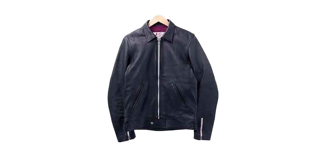 アディクトクローズ AD-01 シングル レザー ライダースジャケット 買取実績