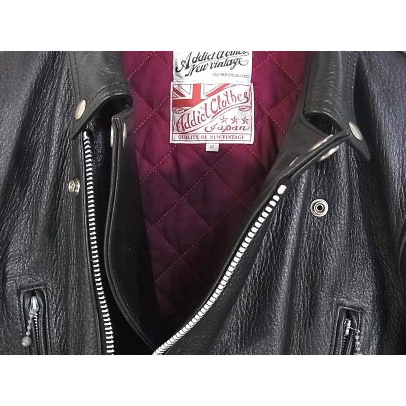 アディクトクローズ AD-02 DOUBLE RIDERS JACKET 買取実績 画像