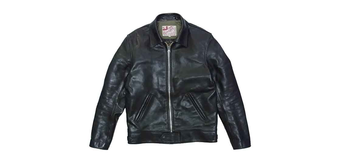 アディクトクローズ ×FULL COUNT レザー ライダース ジャケット 買取実績