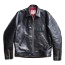 アディクトクローズ AD-01 CENTER-ZIP JACKET HORSE TEA CORE 画像