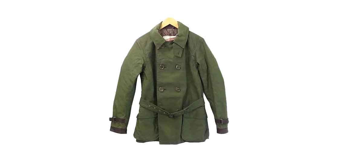 アディクトクローズ AD-WX-03 OILED DOUBLE-BREASTED MC COAT 買取実績