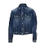 ディースクエアード 2025年最新モデル Be Cool Be Nice Wash L.A. Jean Jacket デニム ジャケット 画像