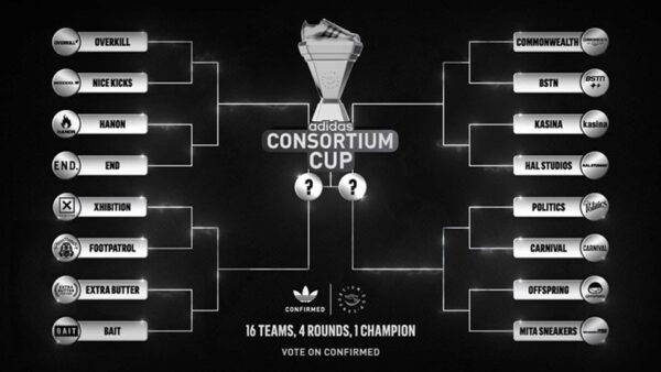 アディダス、16チームのスニーカーテラーがデザインを競う「第1回 コンソーシアム カップ」を開催！