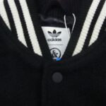 アディダス ユナイテッドアローズアンドサンズ ヴァーシティジャケット スタジャン ブラック 買取実績 画像
