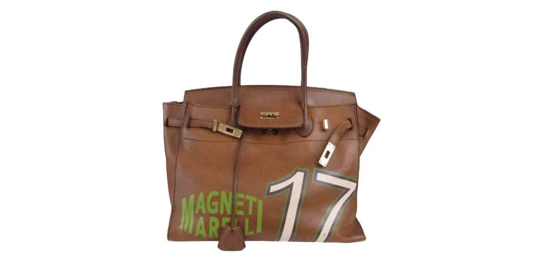 A.D.M.Jアクセソワ レザー バッグ 買取実績