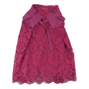 アドーア コードフルール カマー デザインベルト レース スカート 買取実績