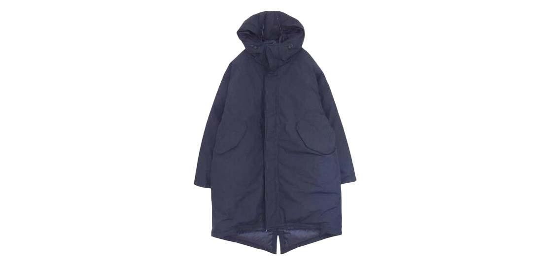 ナナミカ 22AW SUBF277 ゴアテックス フーディ ロング フィッシュテール ダウン コート 買取実績