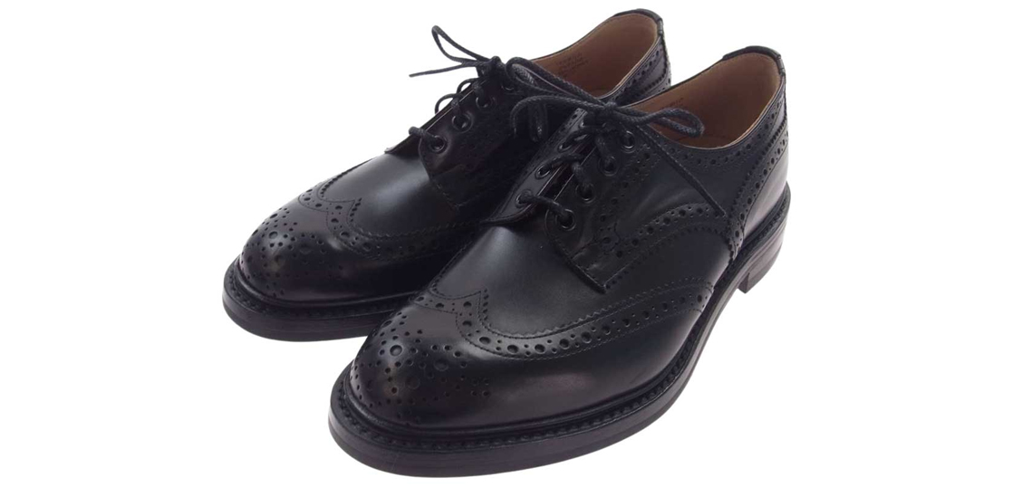 トリッカーズ M5633 バートン ウィングチップ カントリー ダイナイトソール 買取実績