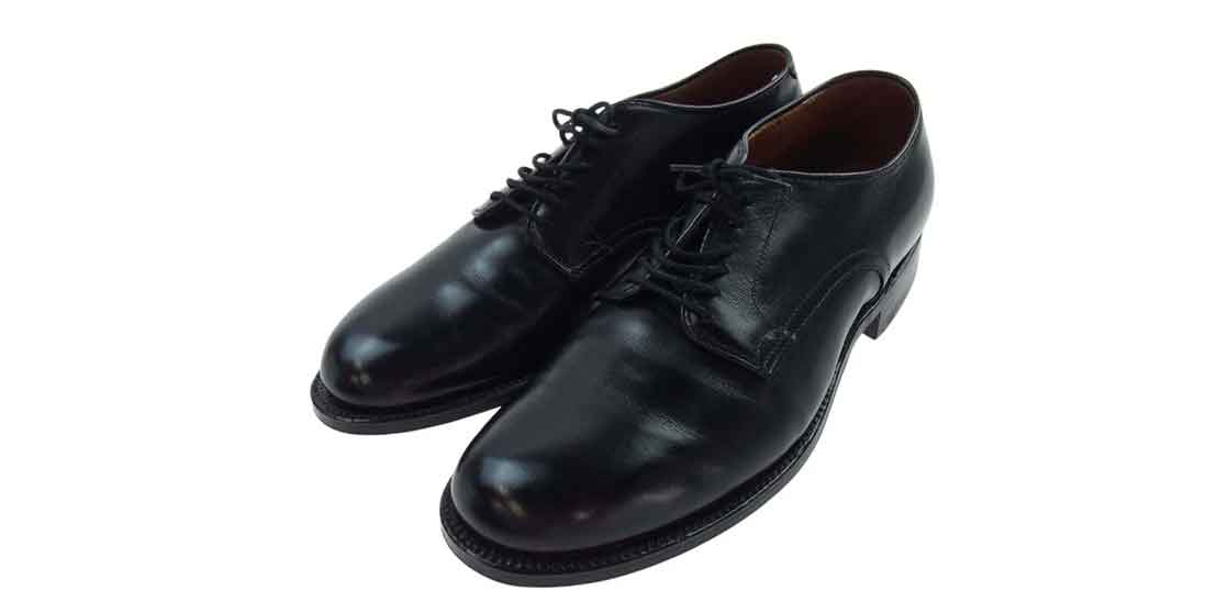 オールデン 53711 Military Plain Toe Ox ミリタリー プレーントゥ オックスフォード シューズ 買取実績