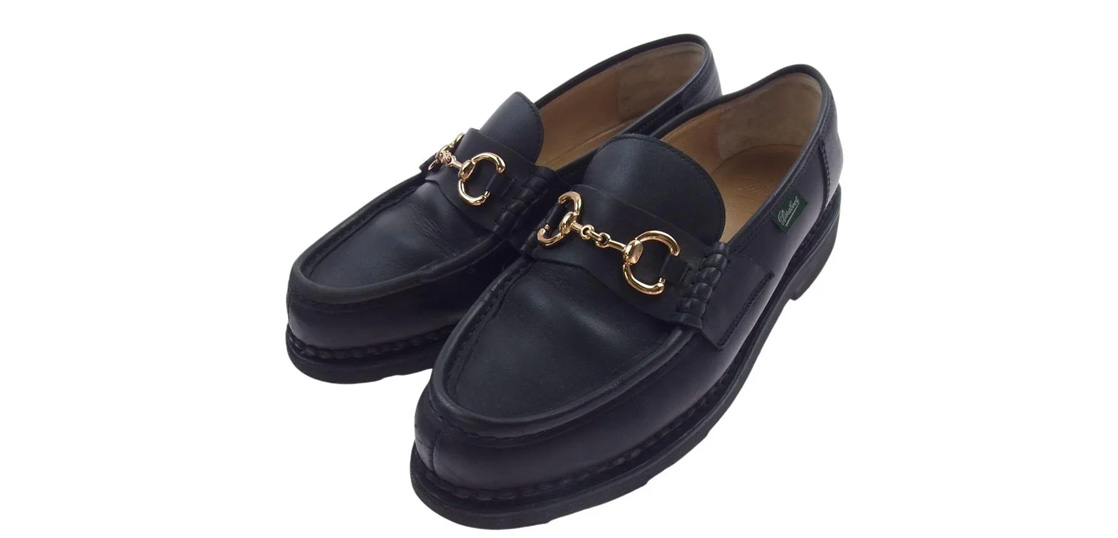 Paraboot パラブーツ ORSAYTI オルセー ビットローファー ロールローファー 買取実績